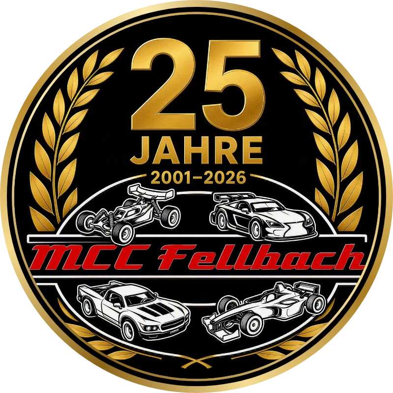 Jubiläumsplakette: 25 Jahre MCC Fellbach, 2001 bis 2026